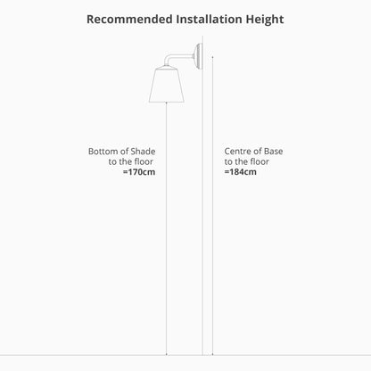 Skorter | Richmond Small Wall Lamp - Bronze