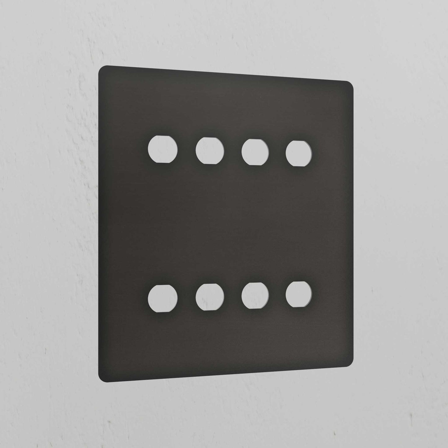 Skorter | 8G switch plate - Bronze