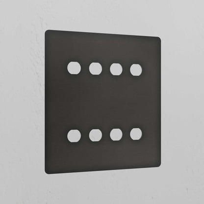 Skorter | 8G switch plate - Bronze