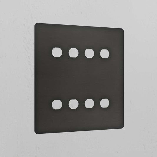 Skorter | 8G switch plate - Bronze