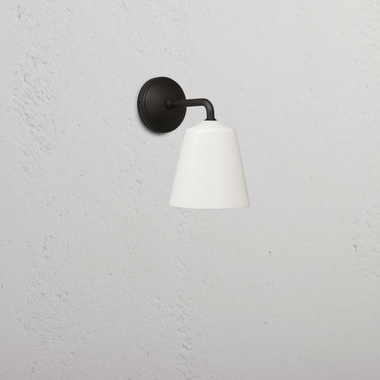 Skorter | Richmond Lite Wall Lamp Small Fine Porcelain - Bronze