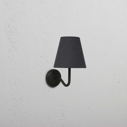 Skorter | Malvern Small Wall Lamp Basalt Gray - Bronze