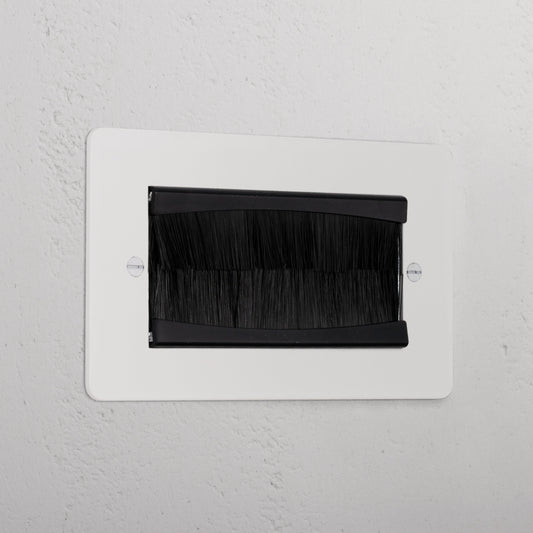 Skorter | Double Module Brush Plate - Malbar Black