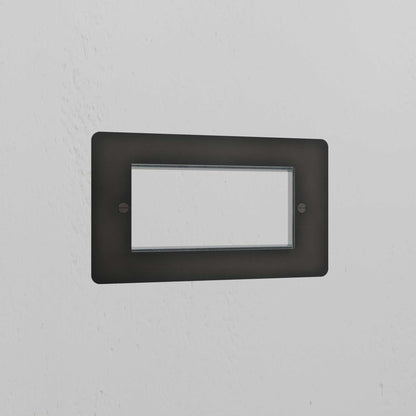 Skorter | 2G 100mm Module Plate - Bronze