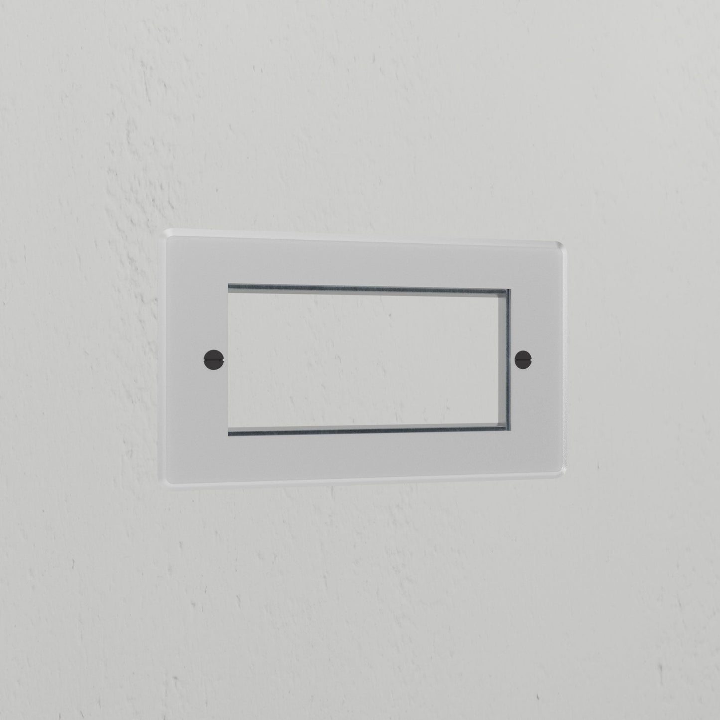 Skorter | 2G 100mm Module Plate - Clear Black