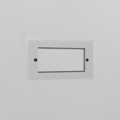 Skorter | 2G 100mm Module Plate - Clear Black