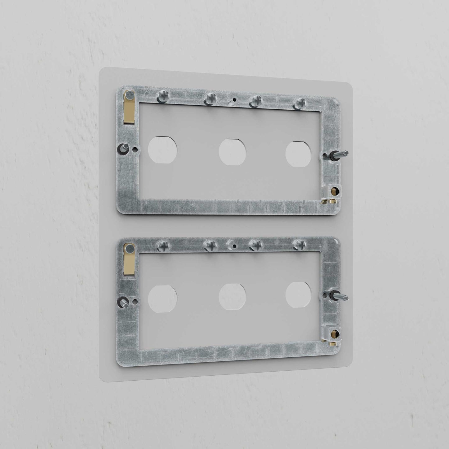 Skorter | 6G Switch Plate - Clear