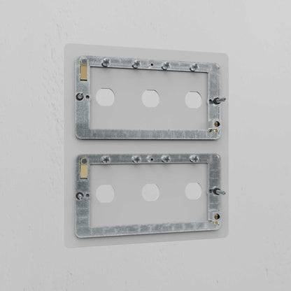 Skorter | 6G Switch Plate - Clear
