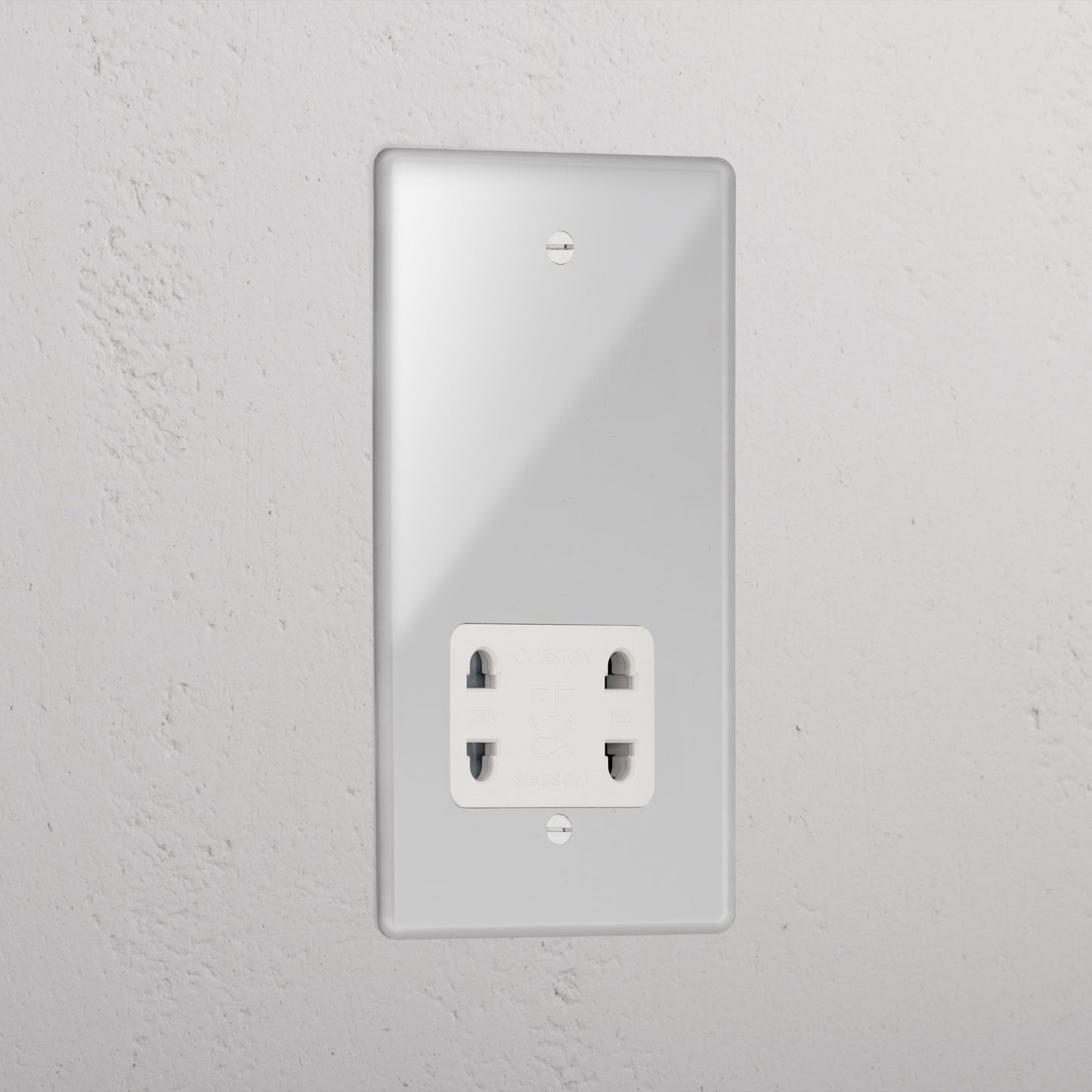 Skorter | Barber hair socket - Clear White