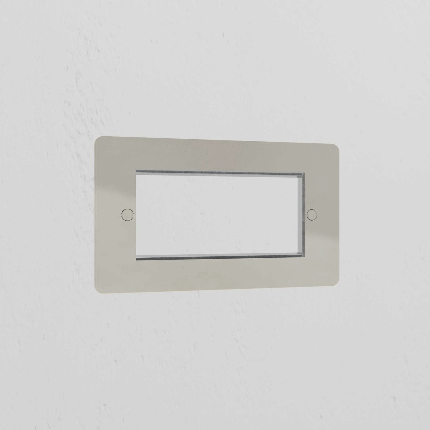 Skorter | 2G 100mm Module Plate - Polished Nickel