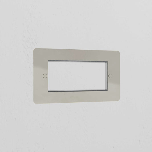 Skorter | 2G 100mm Module Plate - Polished Nickel