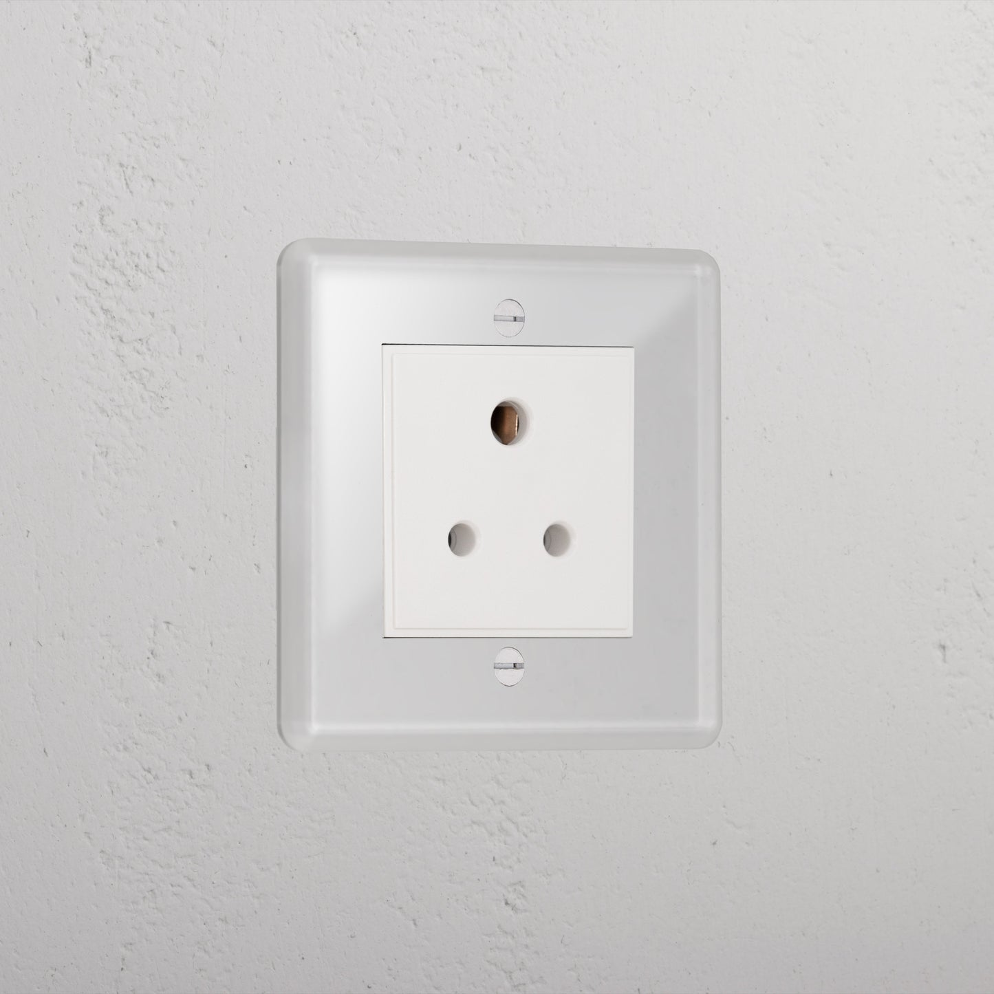 Skorter | 5A Light Bulb Holder - Clear White