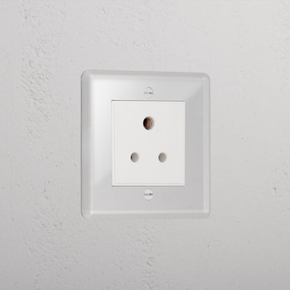 Skorter | 5A Light Bulb Holder - Clear White