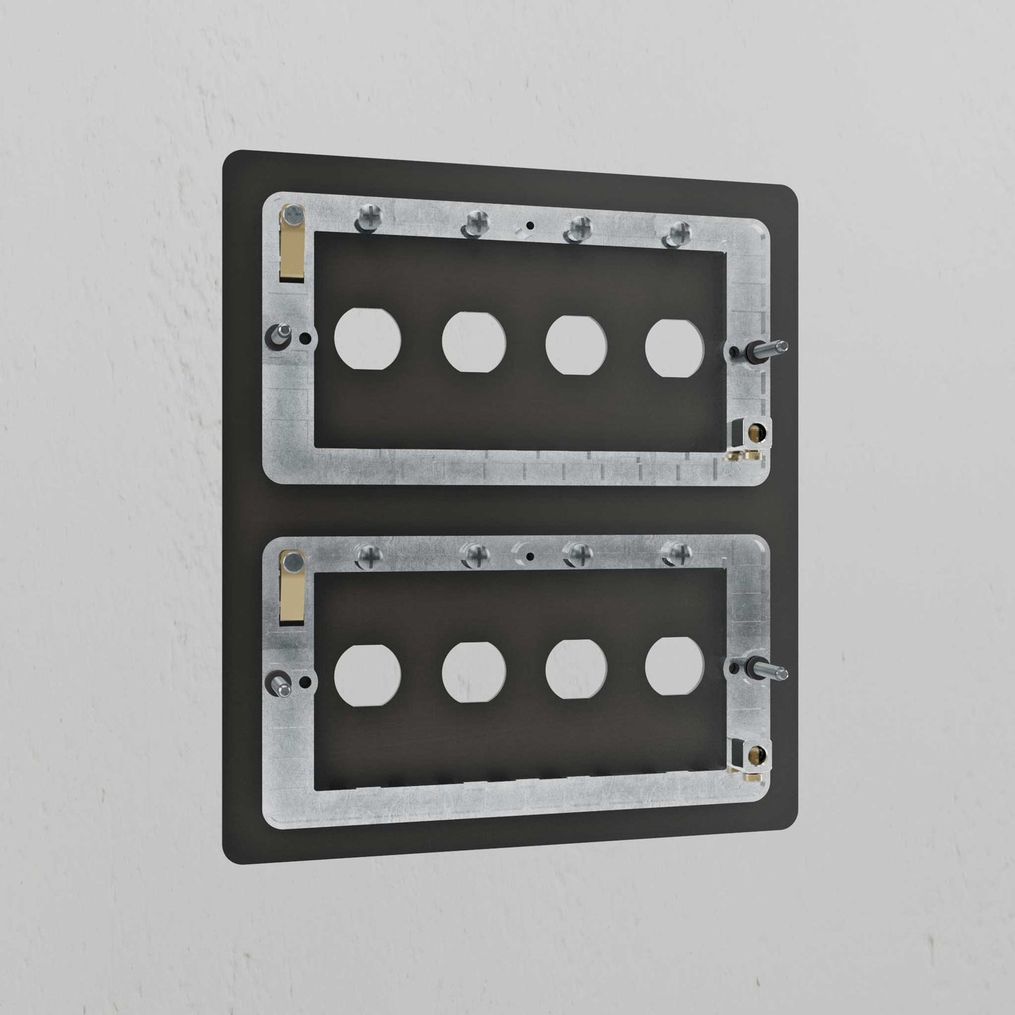 Skorter | 8G switch plate - Bronze