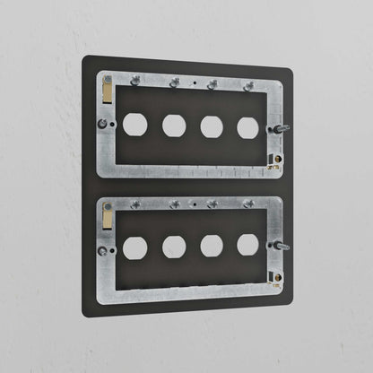 Skorter | 8G switch plate - Bronze