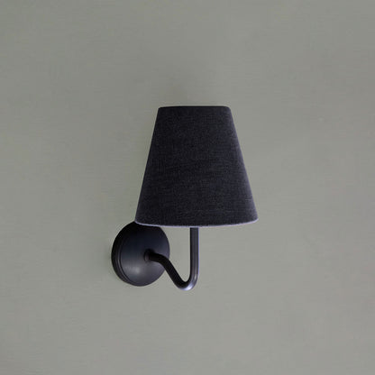 Skorter | Malvern Small Wall Lamp Basalt Gray - Bronze