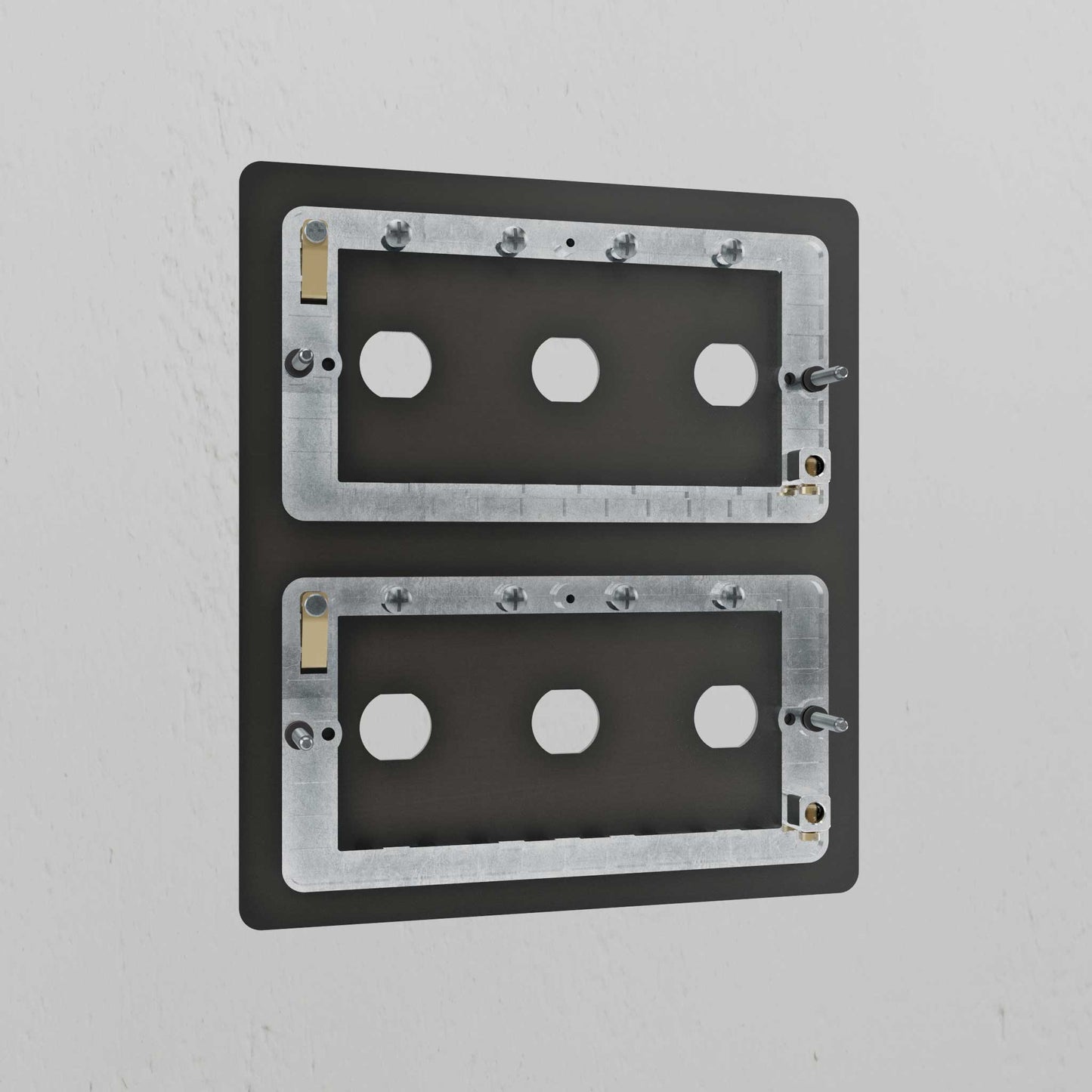 Skorter | 6G Switch Plate - Bronze