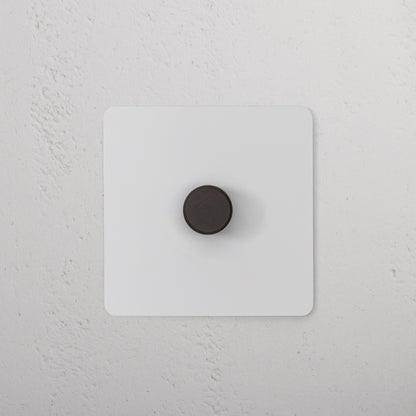 Skorter | 1G Two Way Dimmer Switch - Malbar Bronze