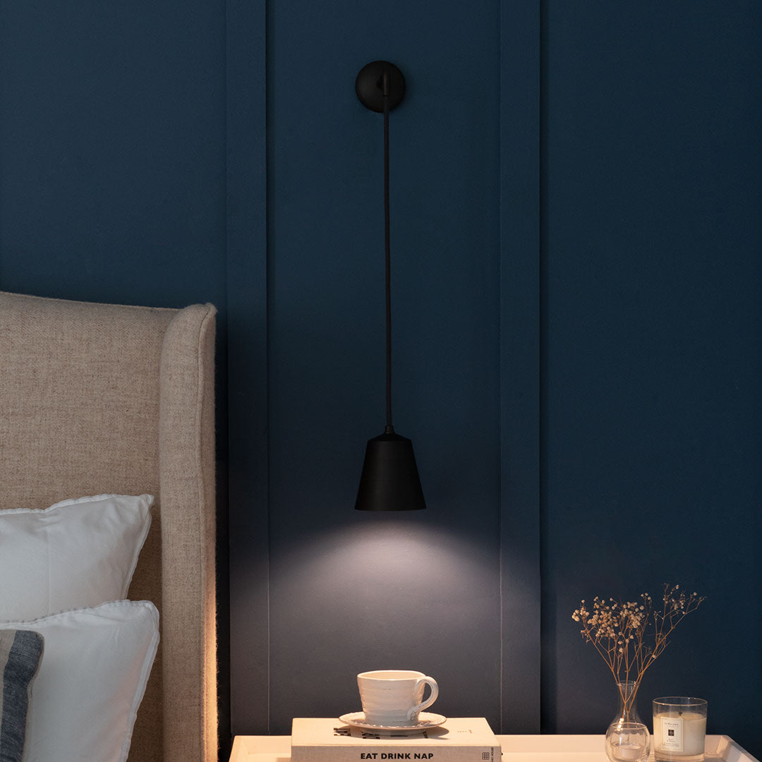 Skorter | Richmond Small Hanging Wall Lamp - Bronze