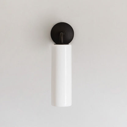 Skorter | Claremont Small Wall Lamp Fine Porcelain - Bronze