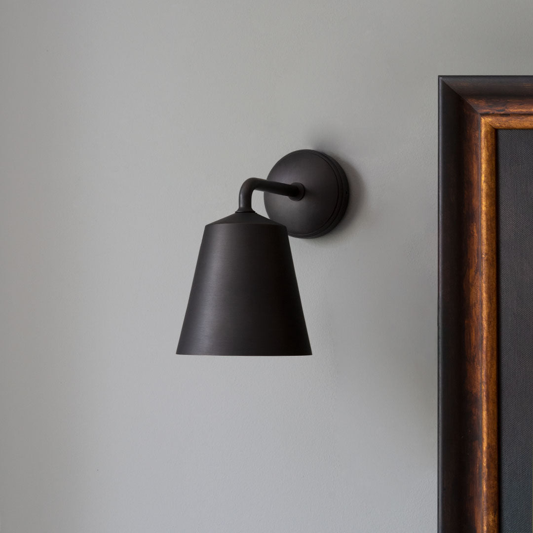 Skorter | Richmond Small Wall Lamp - Bronze