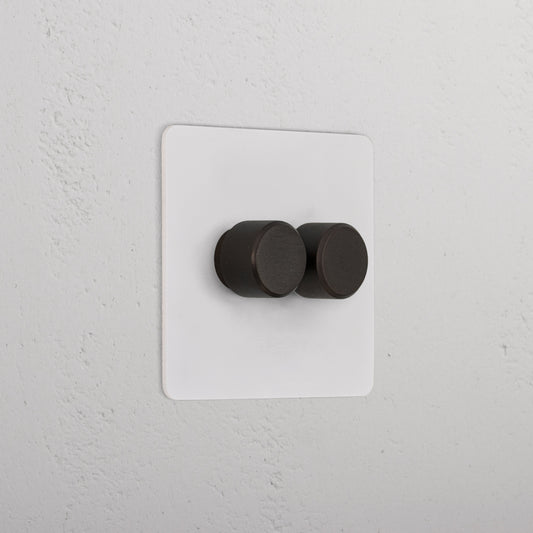 Skorter | 2G Dimmer Switch - Malbar Bronze