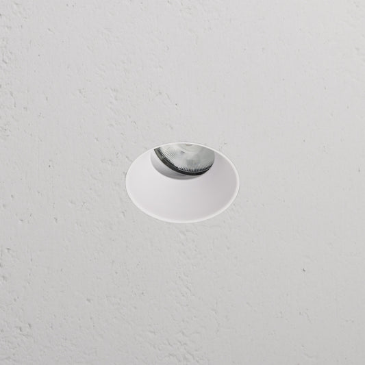 Skorter | Buxton Fire Rated 50mm Adjustable Trimless Downlight - White