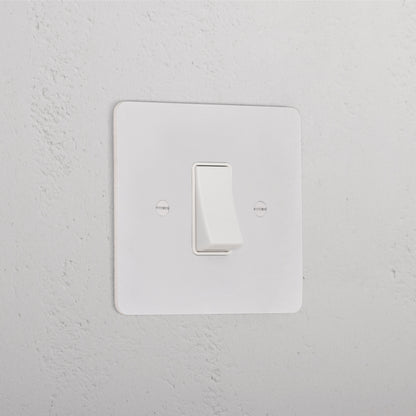 Skorter | 45A Cooker Switch - Malbar White