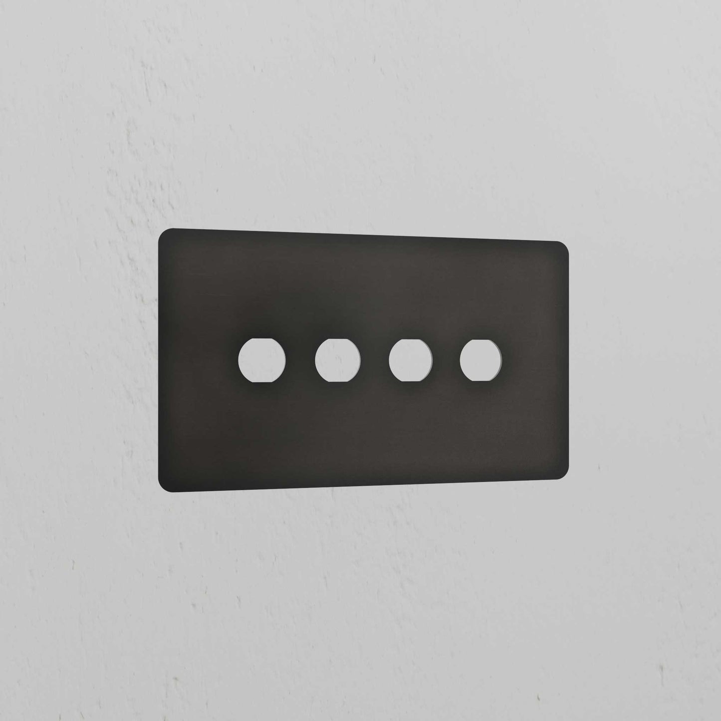 Skorter | 4G Switch Plate - Bronze