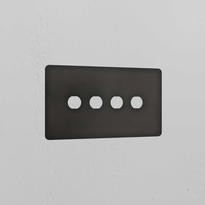 Skorter | 4G Switch Plate - Bronze