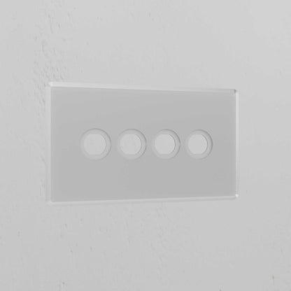 Skorter | 4G Switch Plate - Clear