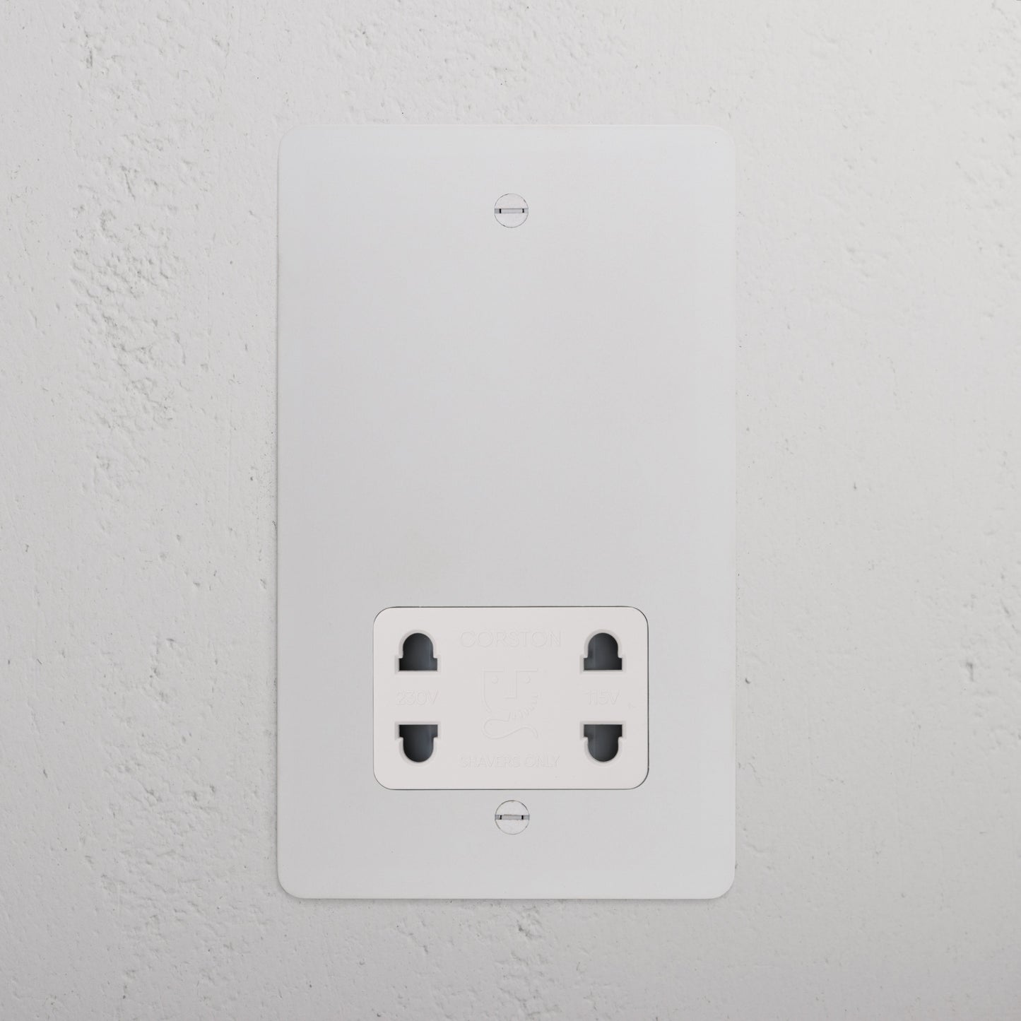 Skorter | Barber head contact - Malbar White