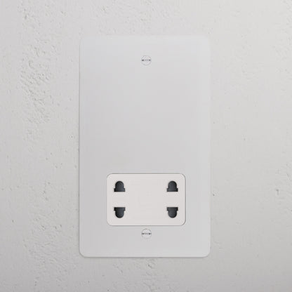 Skorter | Barber head contact - Malbar White