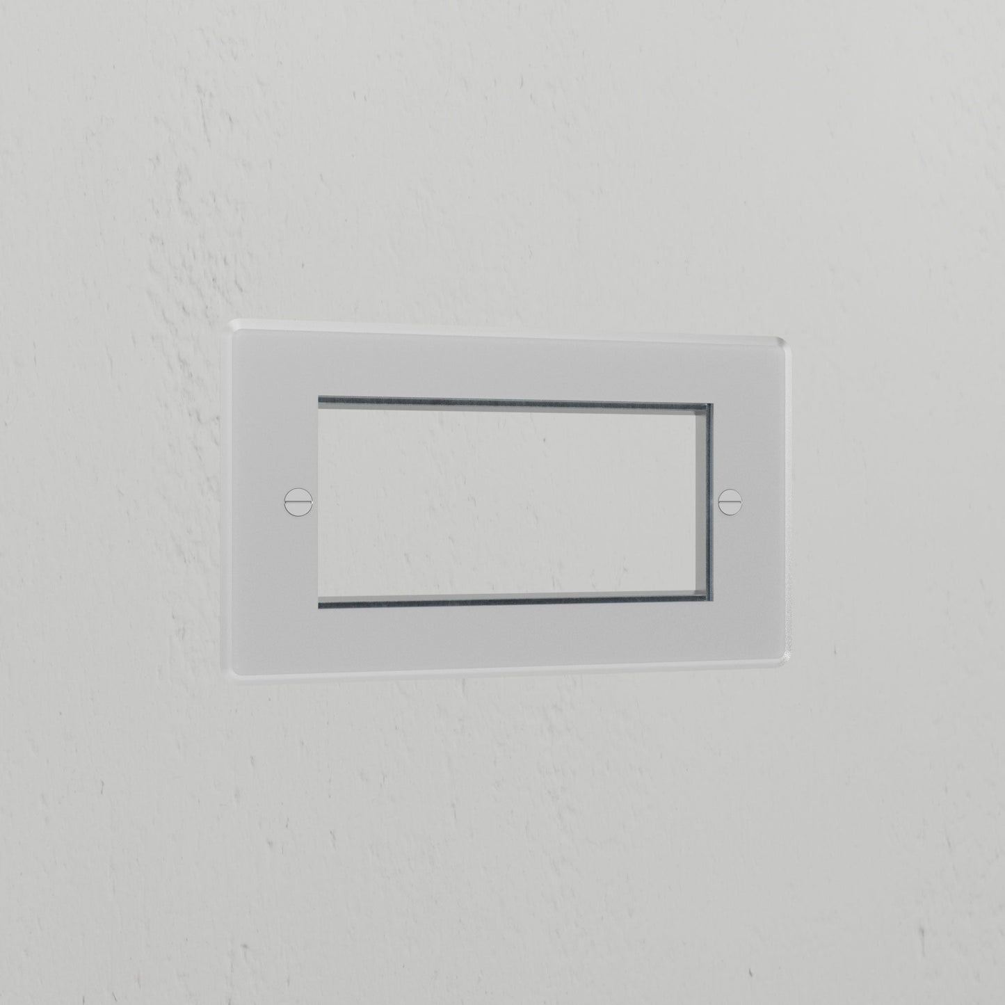 Skorter | 2G 100mm Module Plate - Clear White