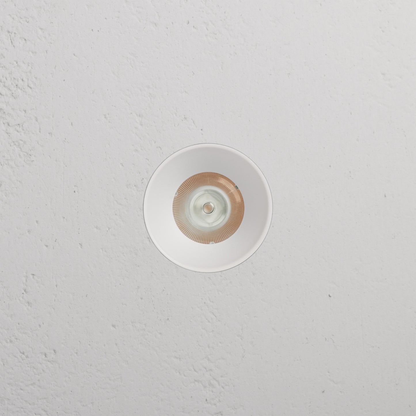 Skorter | Buxton Fire Rated 50mm Fixed Trimless Downlight - White