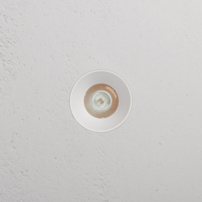 Skorter | Buxton Fire Rated 50mm Fixed Trimless Downlight - White