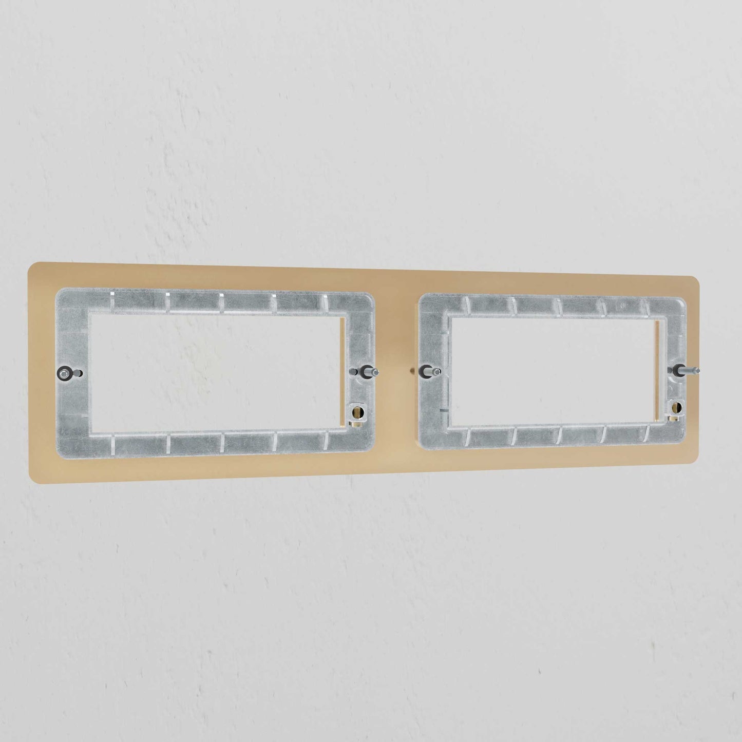 Skorter | 4G 100mm Module Plate - Antique Brass