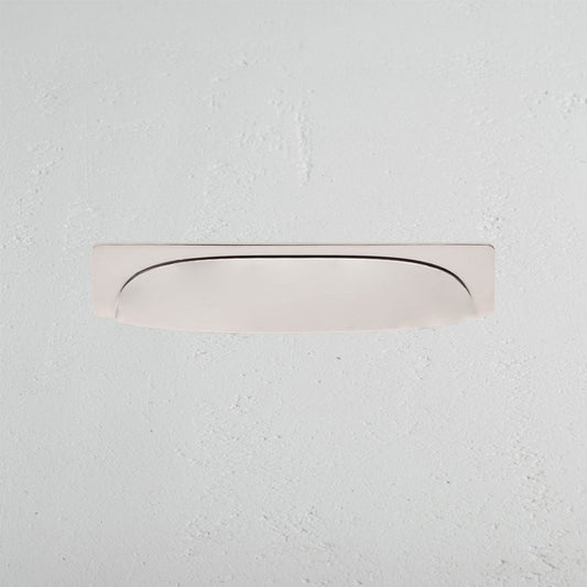 Skorter | Elm Cup Handle 164mm - Polished Nickel