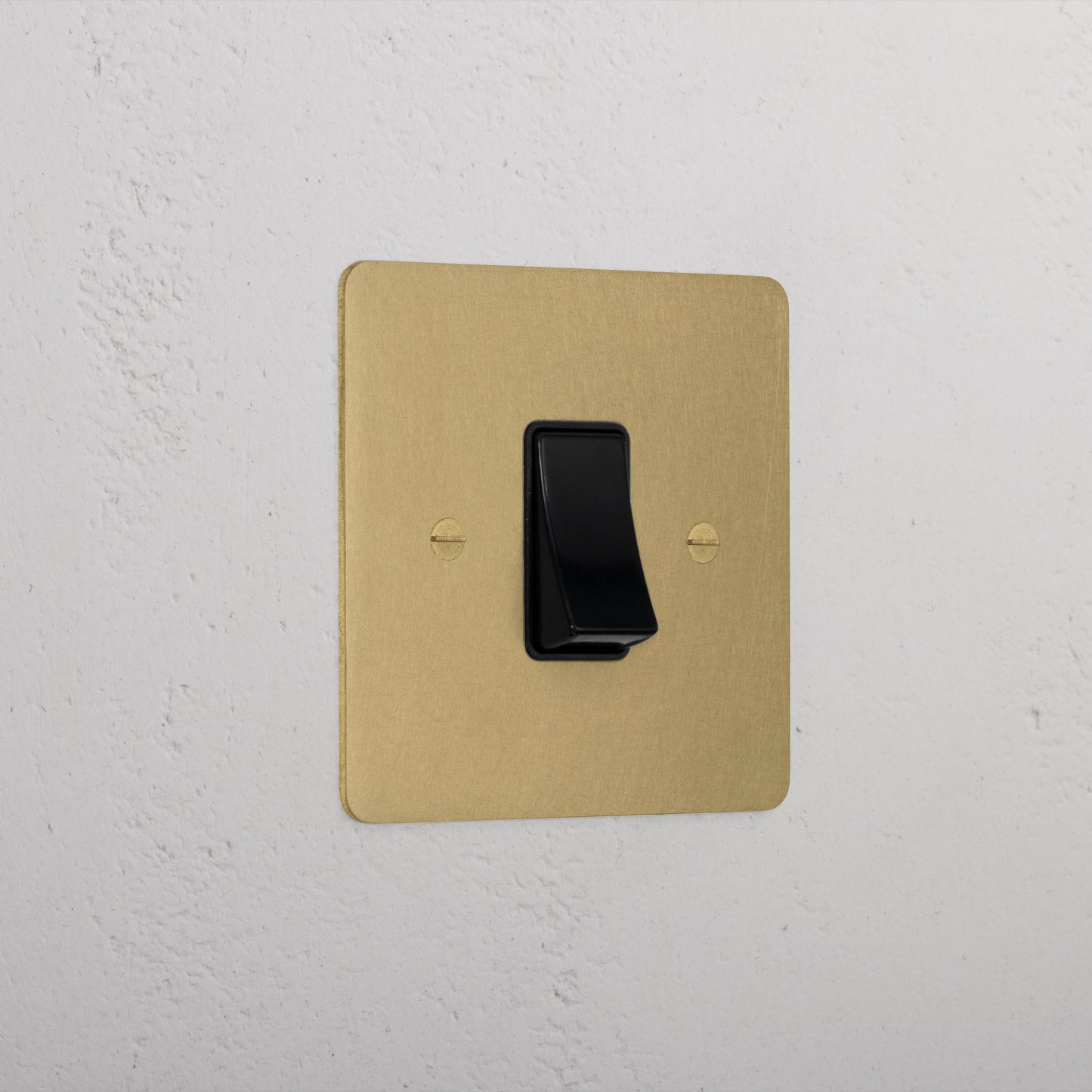 Skorter | 45A Cooker switch - Antique Brass Black