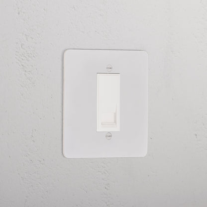 Skorter | BT Master Socket - Malbar White