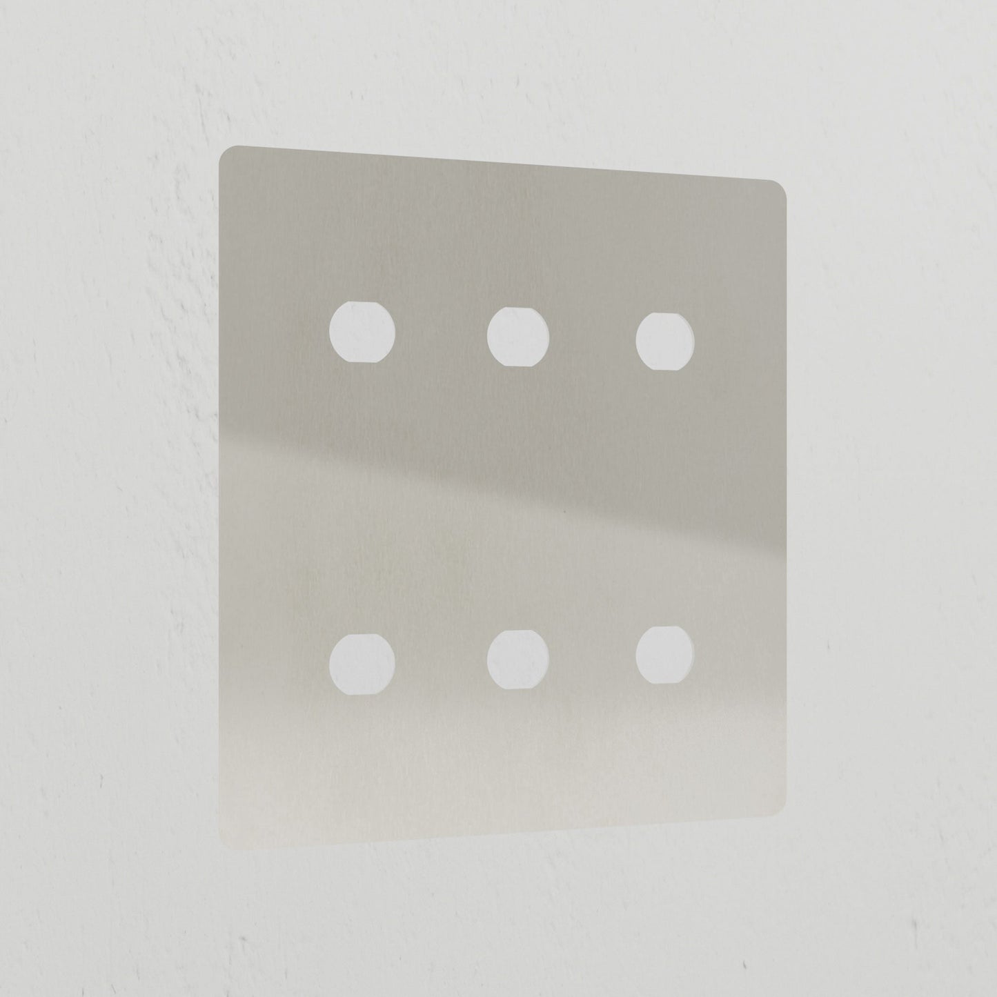 Skorter | 6G Switch Plate - Polished Nickel
