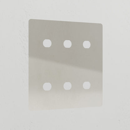 Skorter | 6G Switch Plate - Polished Nickel
