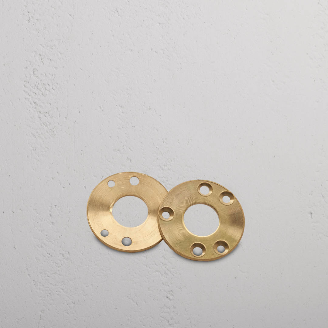 Skorter | Harper Origin Door Handle - Polished Nickel