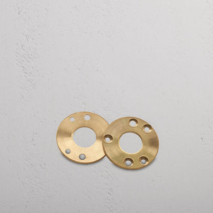 Skorter | Harper Origin Door Handle - Polished Nickel