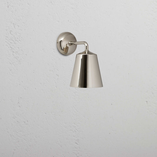 Skorter | Richmond Small Wall Lamp - Polished Nickel