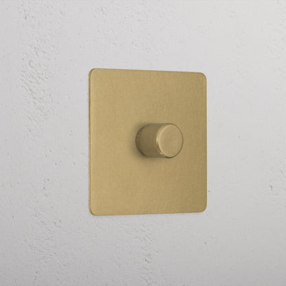 Skorter | 1G Two Way Dimmer Switch - Antique Brass