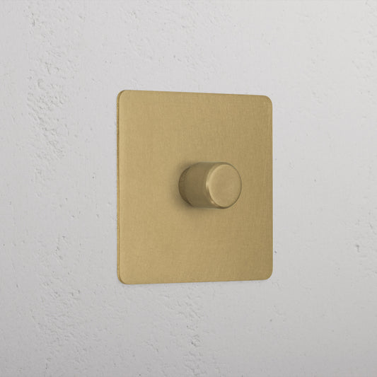 Skorter | 1G Two Way Dimmer Switch - Antique Brass