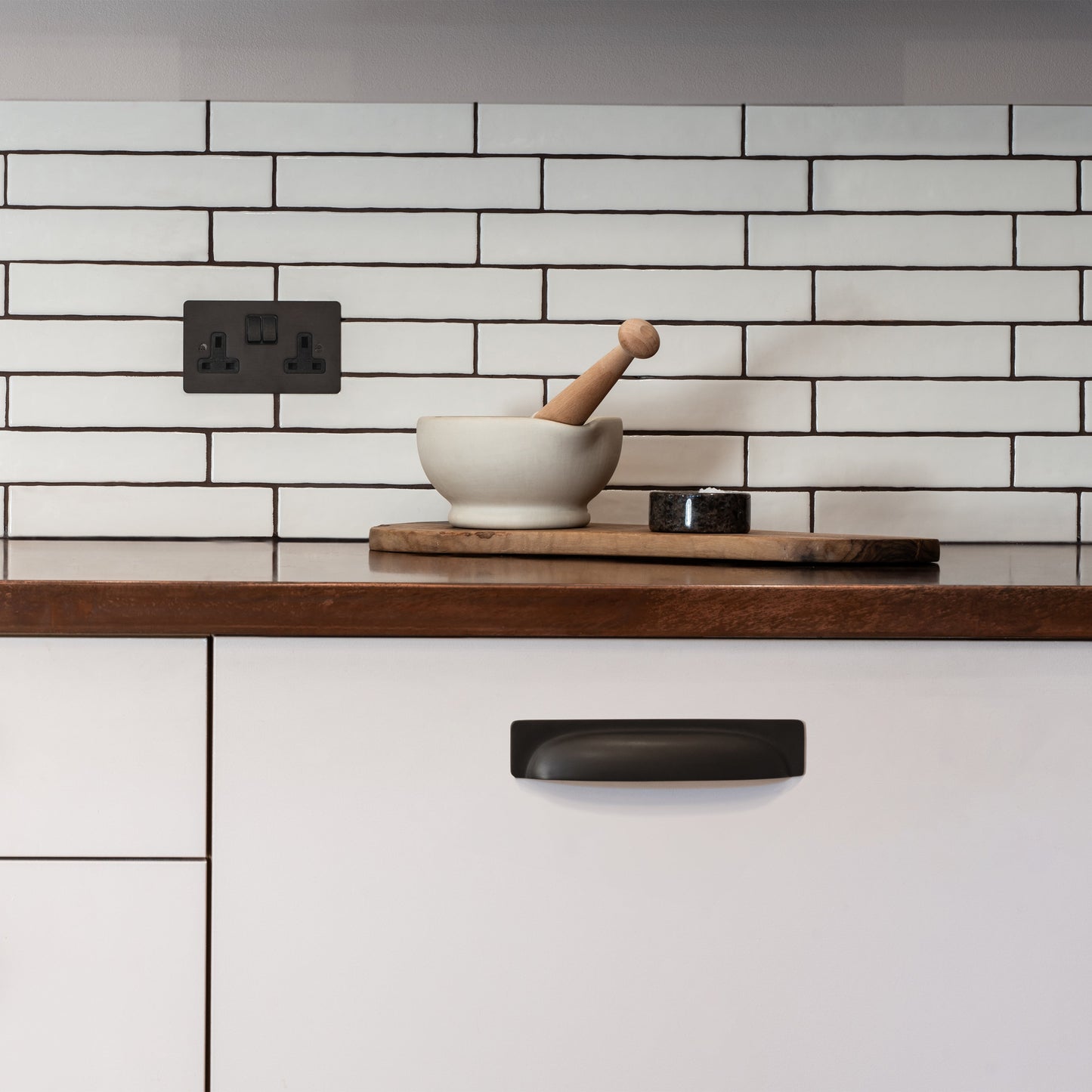 Skorter | Elm Cup Handle 164mm - Bronze