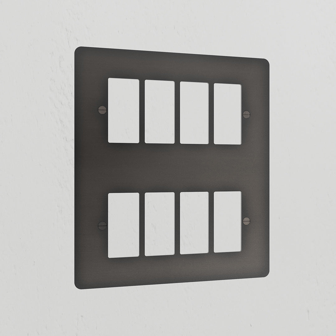 Skorter | 8G Rocker Switch Plate - Bronze