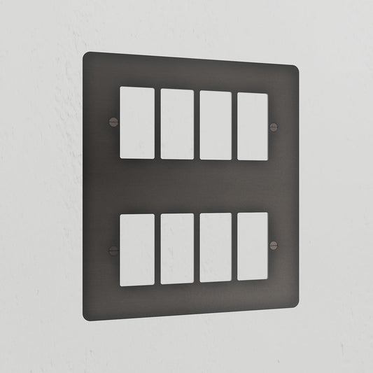 Skorter | 8G Rocker Switch Plate - Bronze